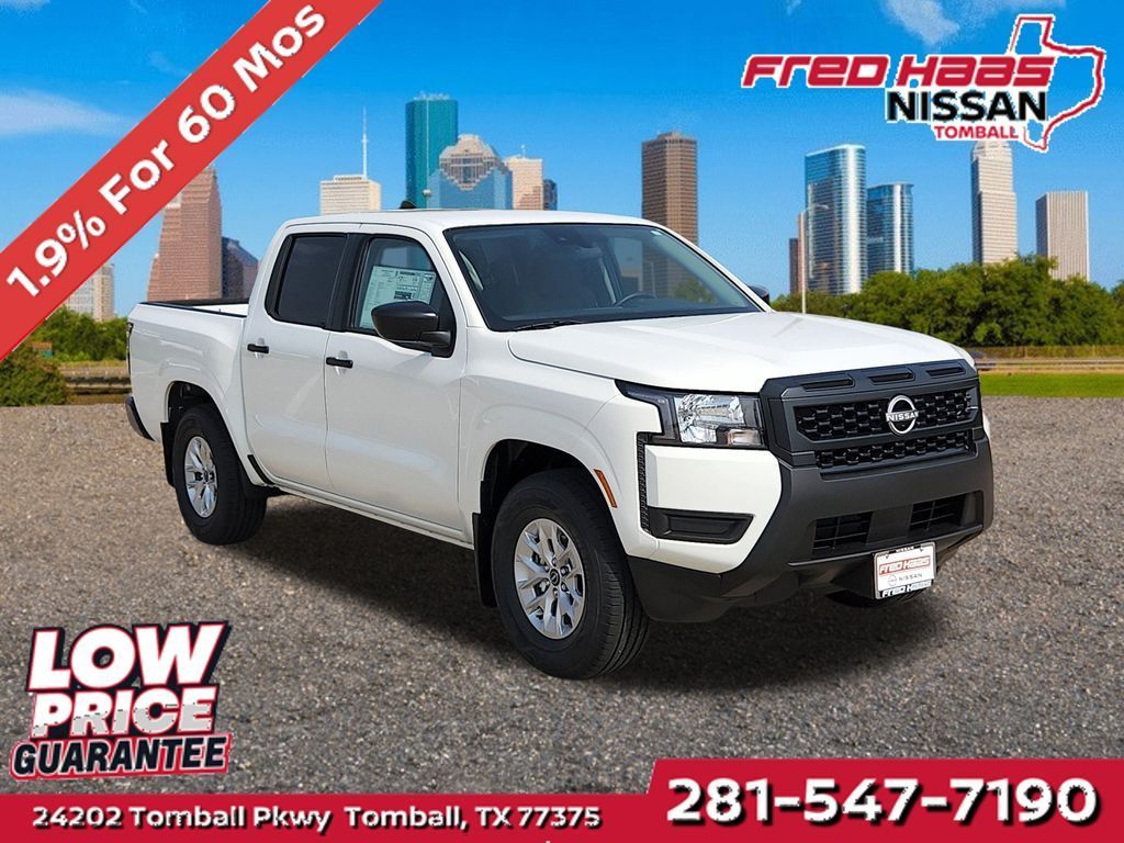 New 2025 Nissan Frontier