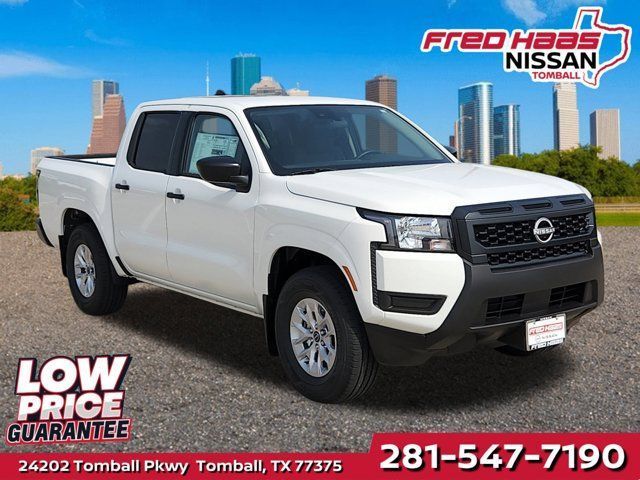 New 2025 Nissan Frontier