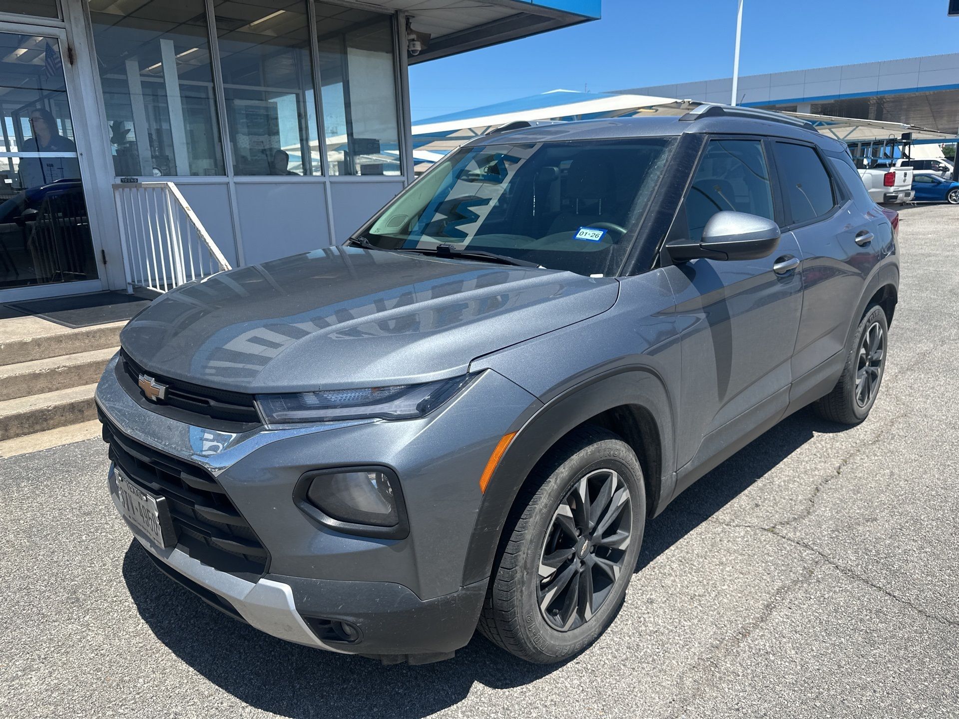 Used 2021 Chevrolet TrailBlazer
