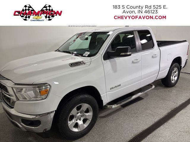 Used 2022 Ram 1500