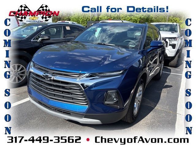 Used 2022 Chevrolet Blazer