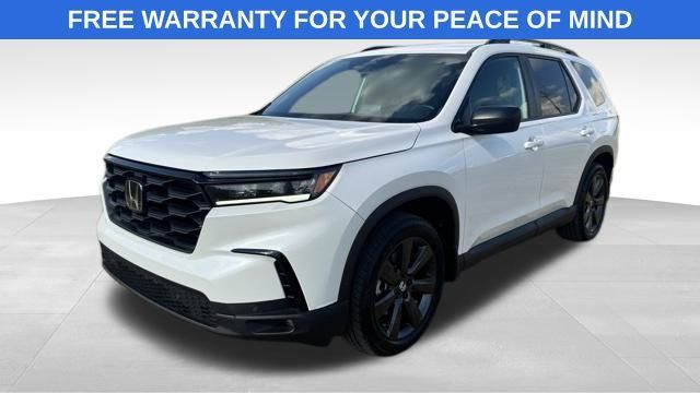 Used 2025 Honda Pilot