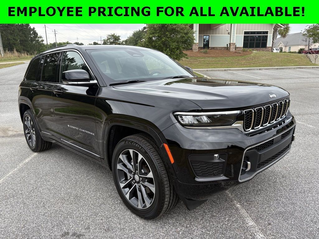 New 2025 Jeep Grand Cherokee