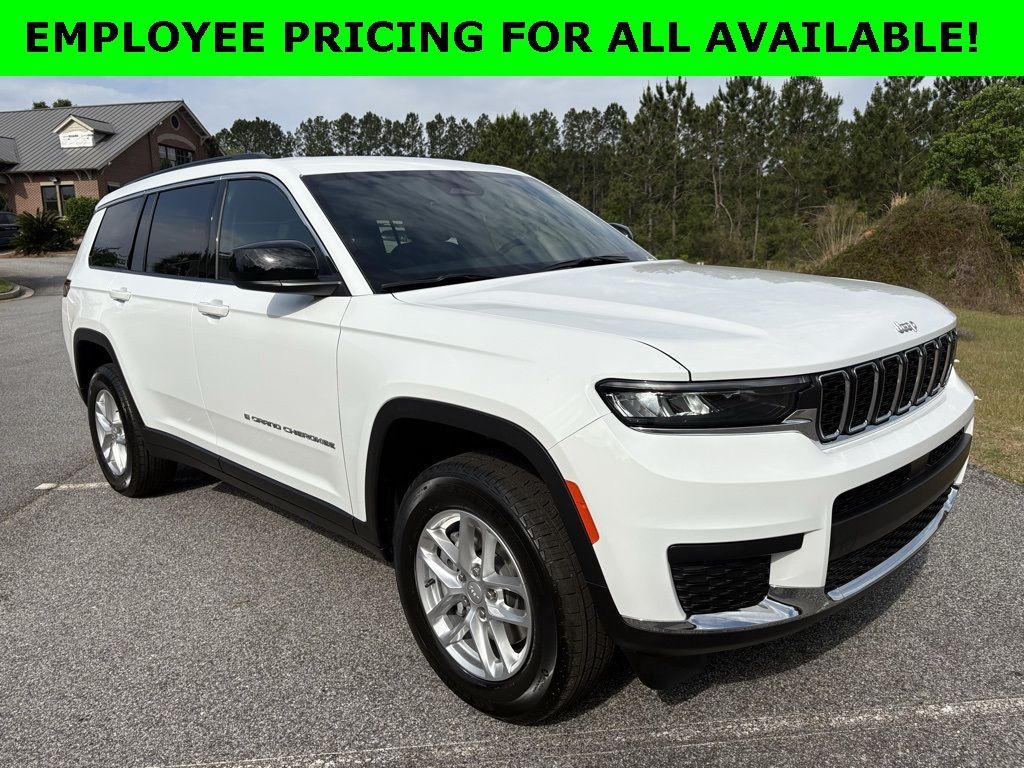 New 2025 Jeep Grand Cherokee L