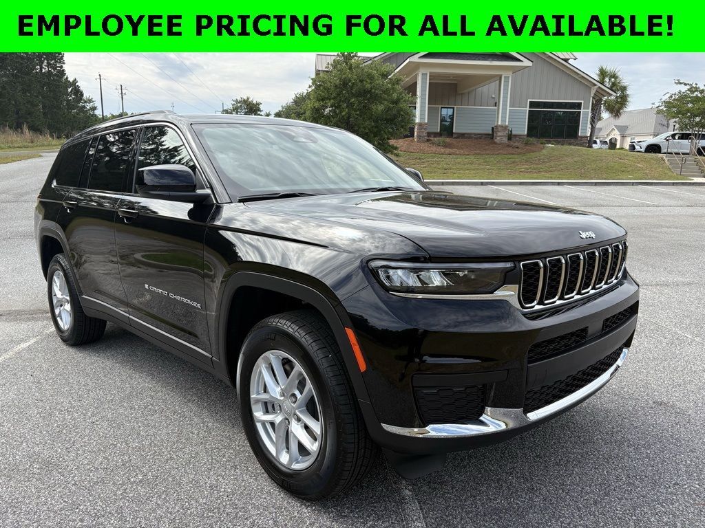New 2025 Jeep Grand Cherokee L