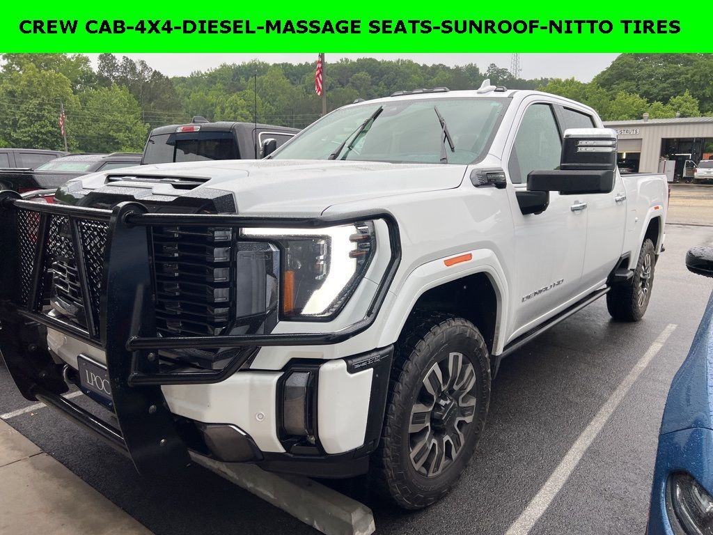 Used 2024 GMC Sierra 2500HD