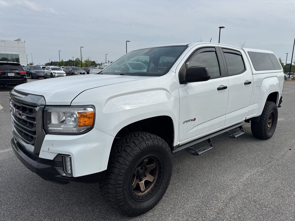 Used 2021 GMC Canyon
