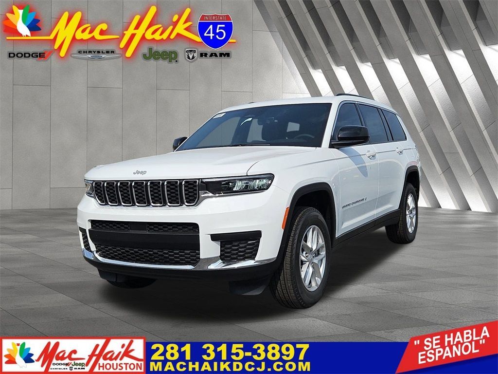 New 2025 Jeep Grand Cherokee L
