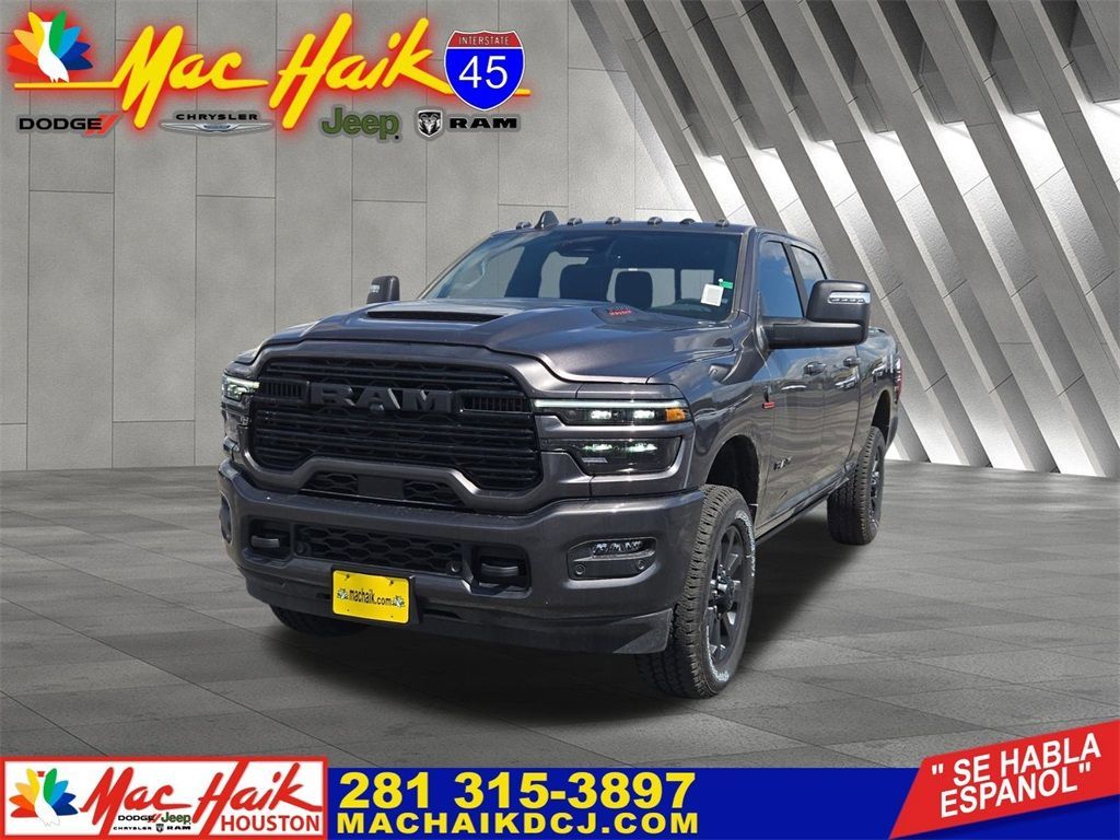 New 2025 Ram 3500