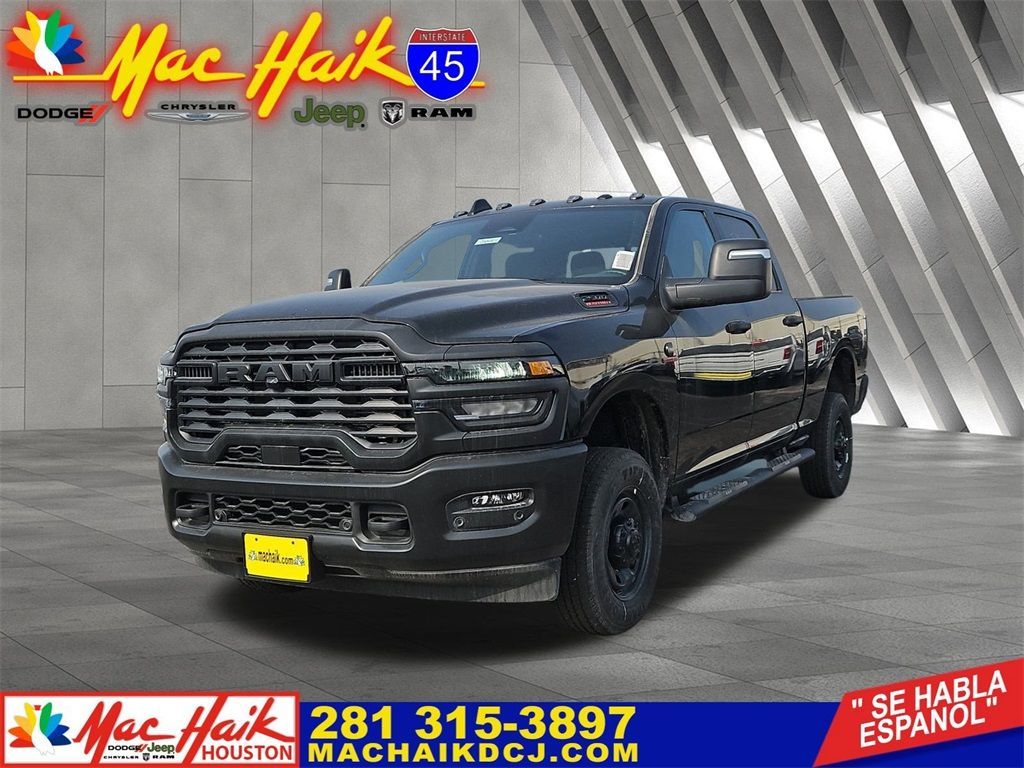New 2025 Ram 2500