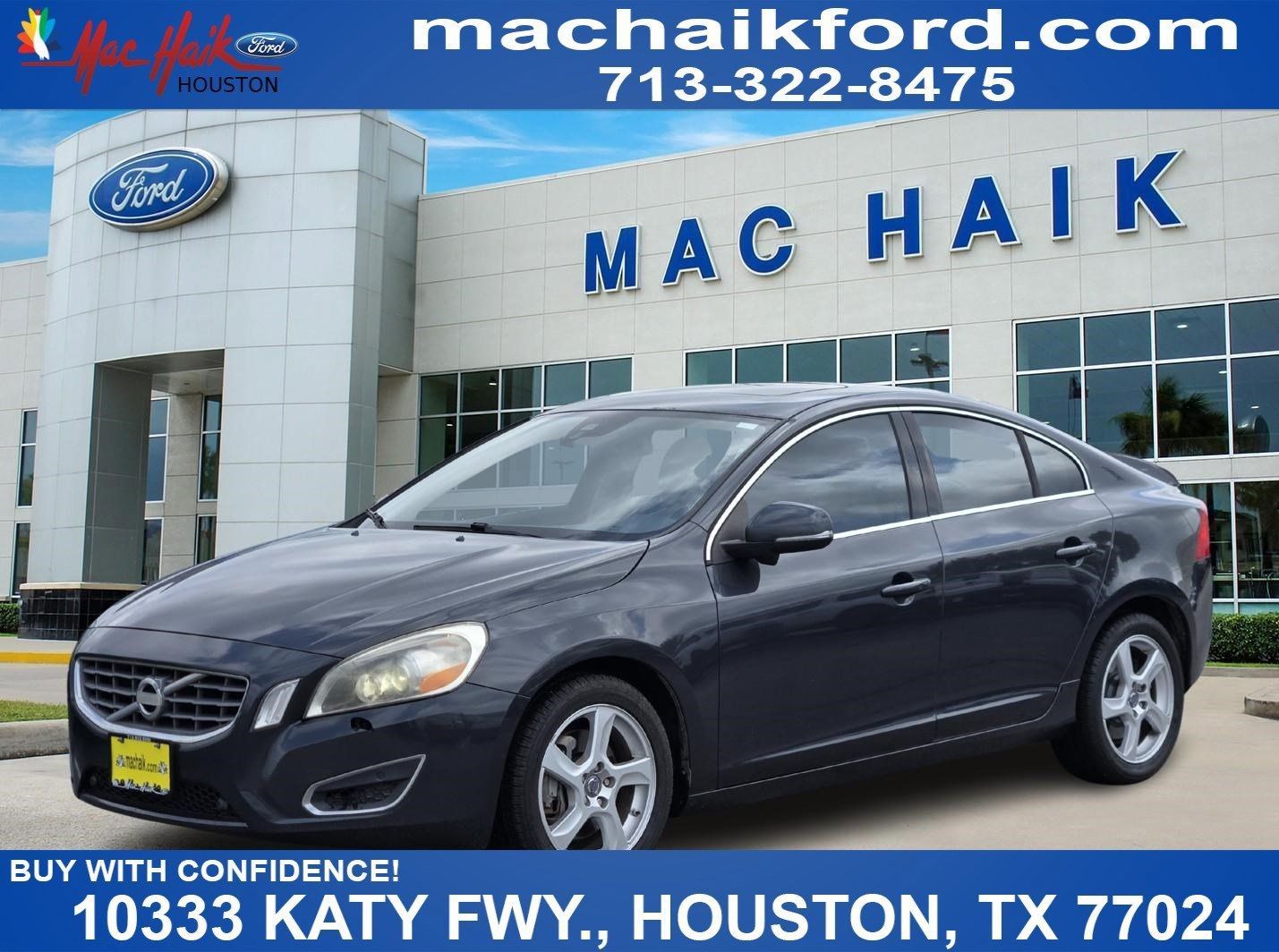 Used 2013 Volvo S60