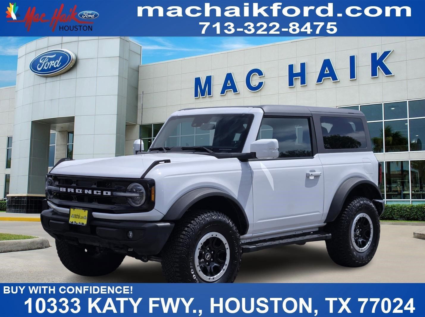 Used 2023 Ford Bronco
