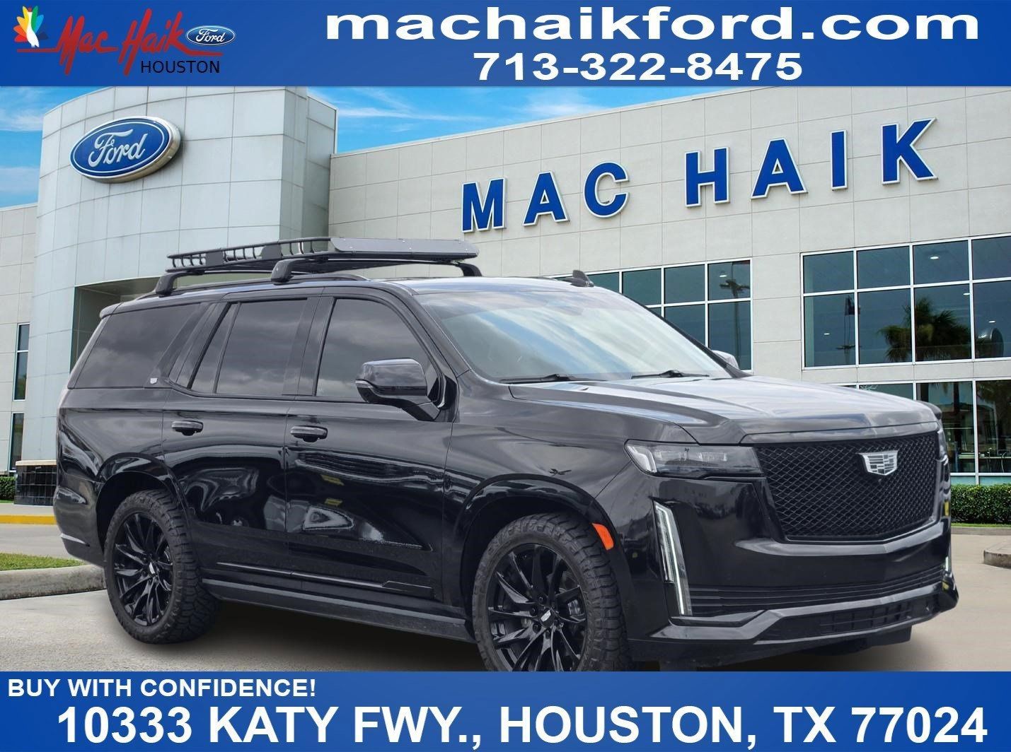 Used 2022 Cadillac Escalade
