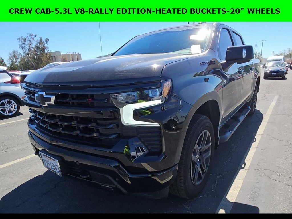 Used 2024 Chevrolet Silverado 1500