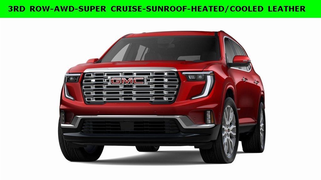 New 2025 GMC Acadia