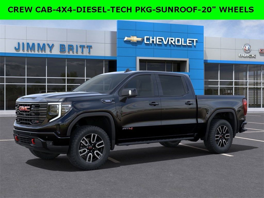 New 2025 GMC Sierra 1500