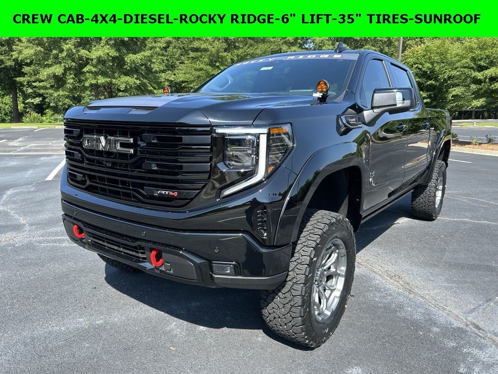 New 2025 GMC Sierra 1500