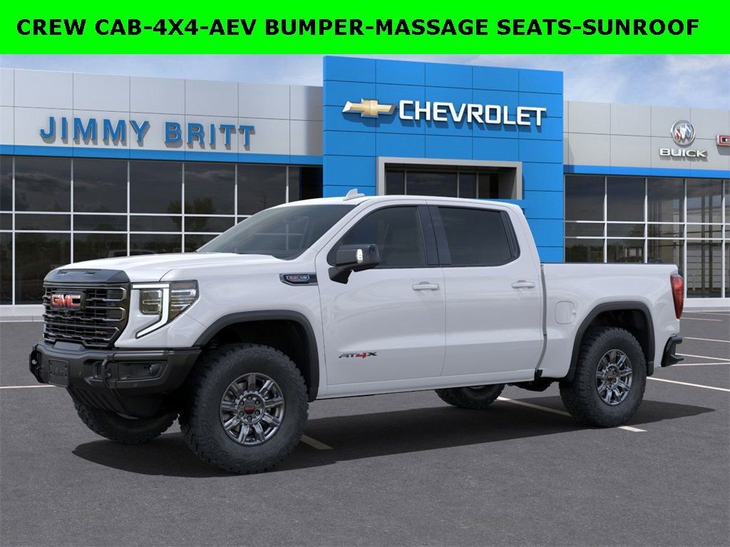 New 2025 GMC Sierra 1500