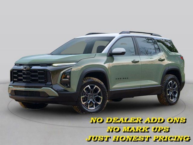 New 2025 Chevrolet Equinox