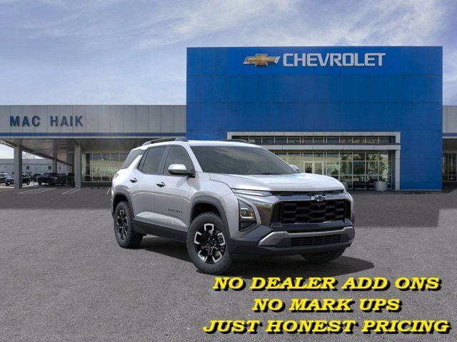 New 2026 Chevrolet Equinox