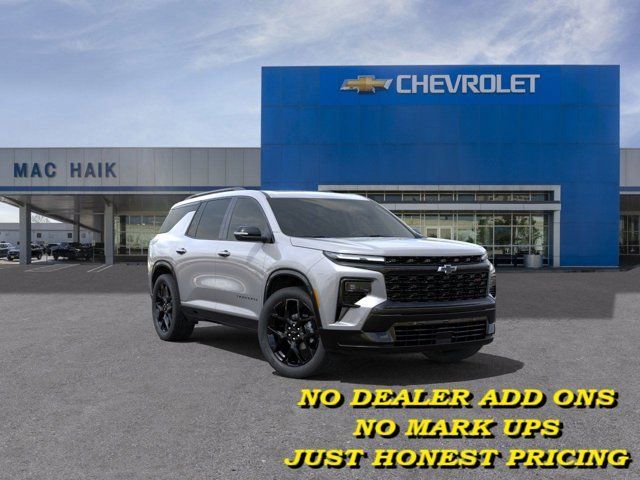 New 2025 Chevrolet Traverse