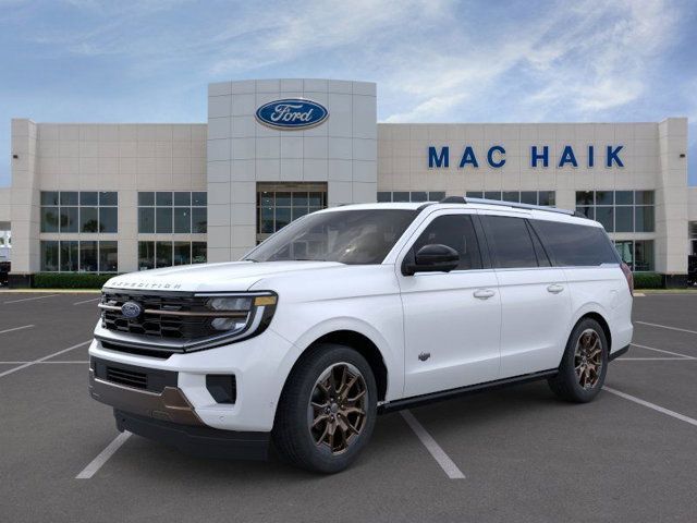 New 2025 Ford Expedition Max