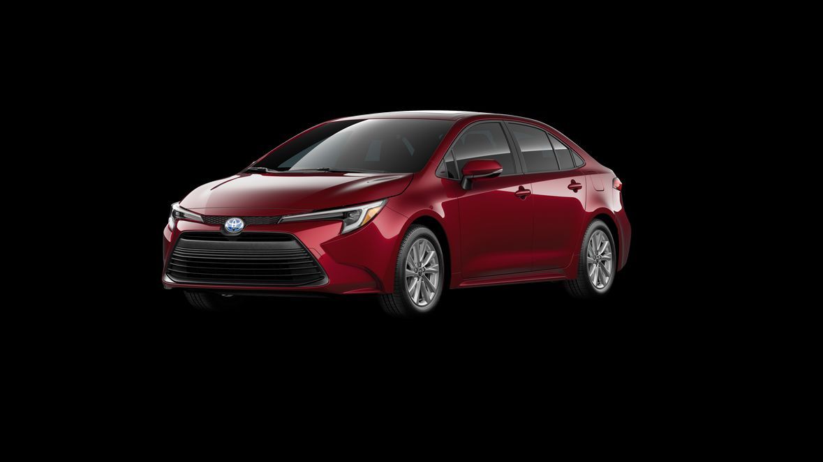 New 2025 Toyota Corolla
