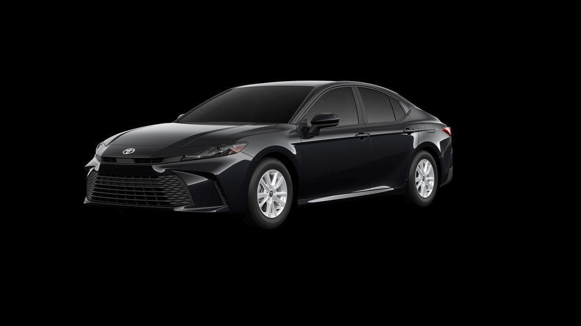New 2025 Toyota Camry