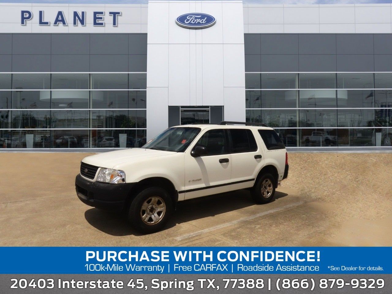 Used 2005 Ford Explorer