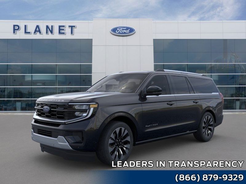 New 2025 Ford Expedition Max