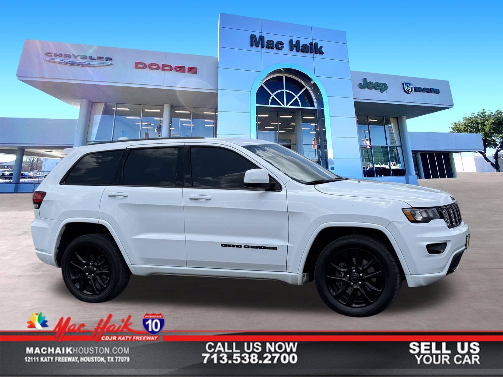 Used 2021 Jeep Grand Cherokee