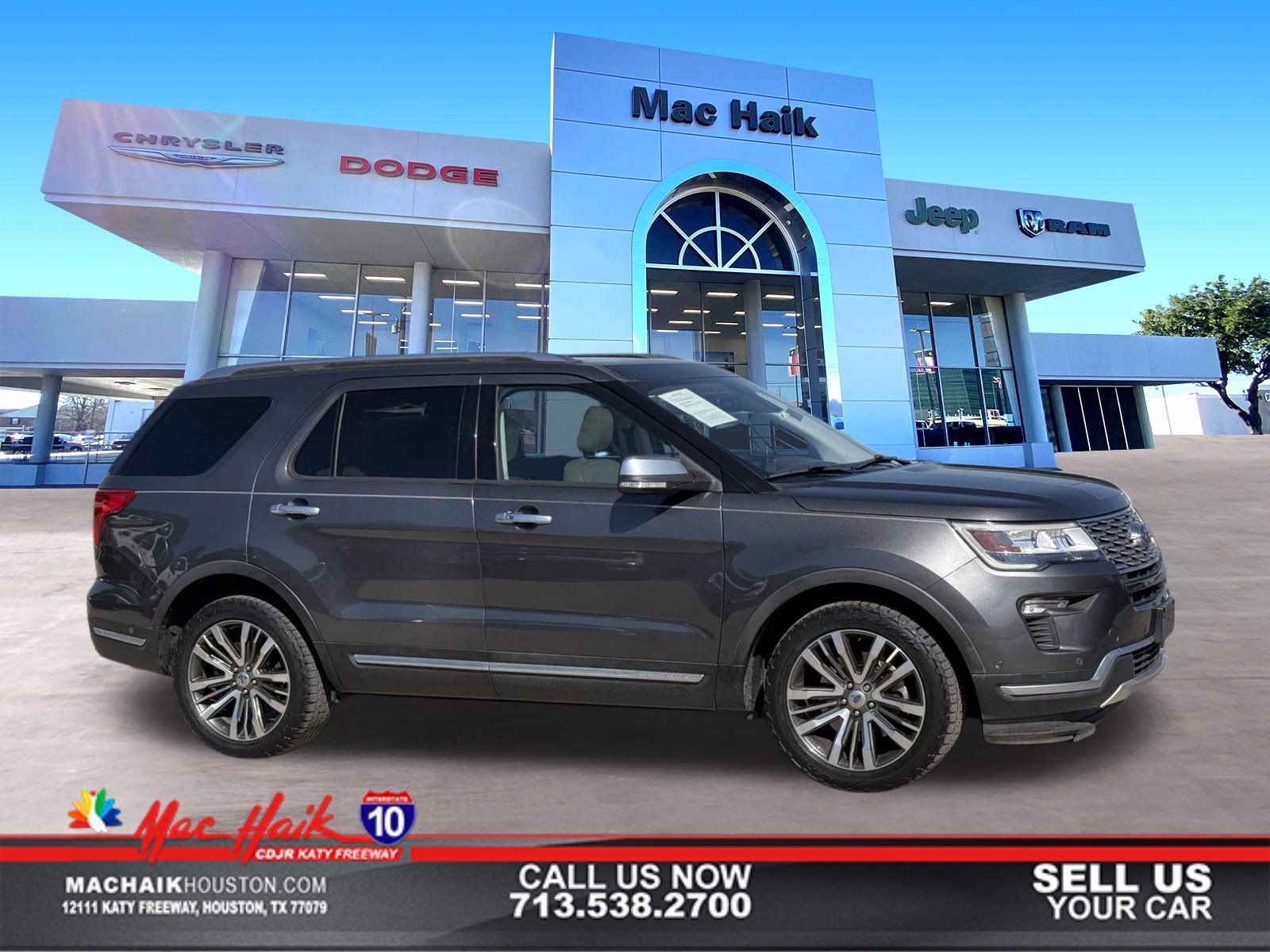 Used 2018 Ford Explorer