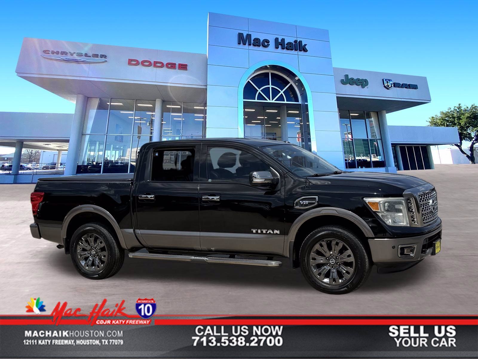 Used 2017 Nissan Titan