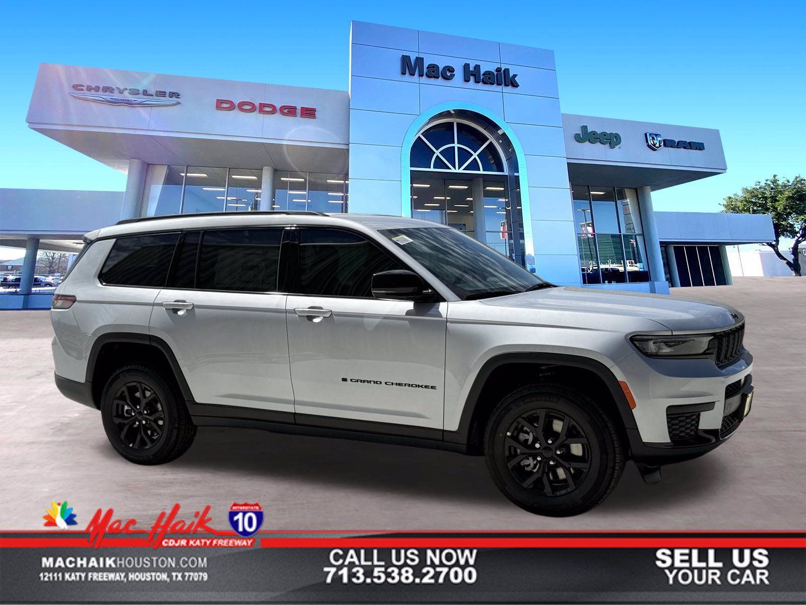 New 2025 Jeep Grand Cherokee L