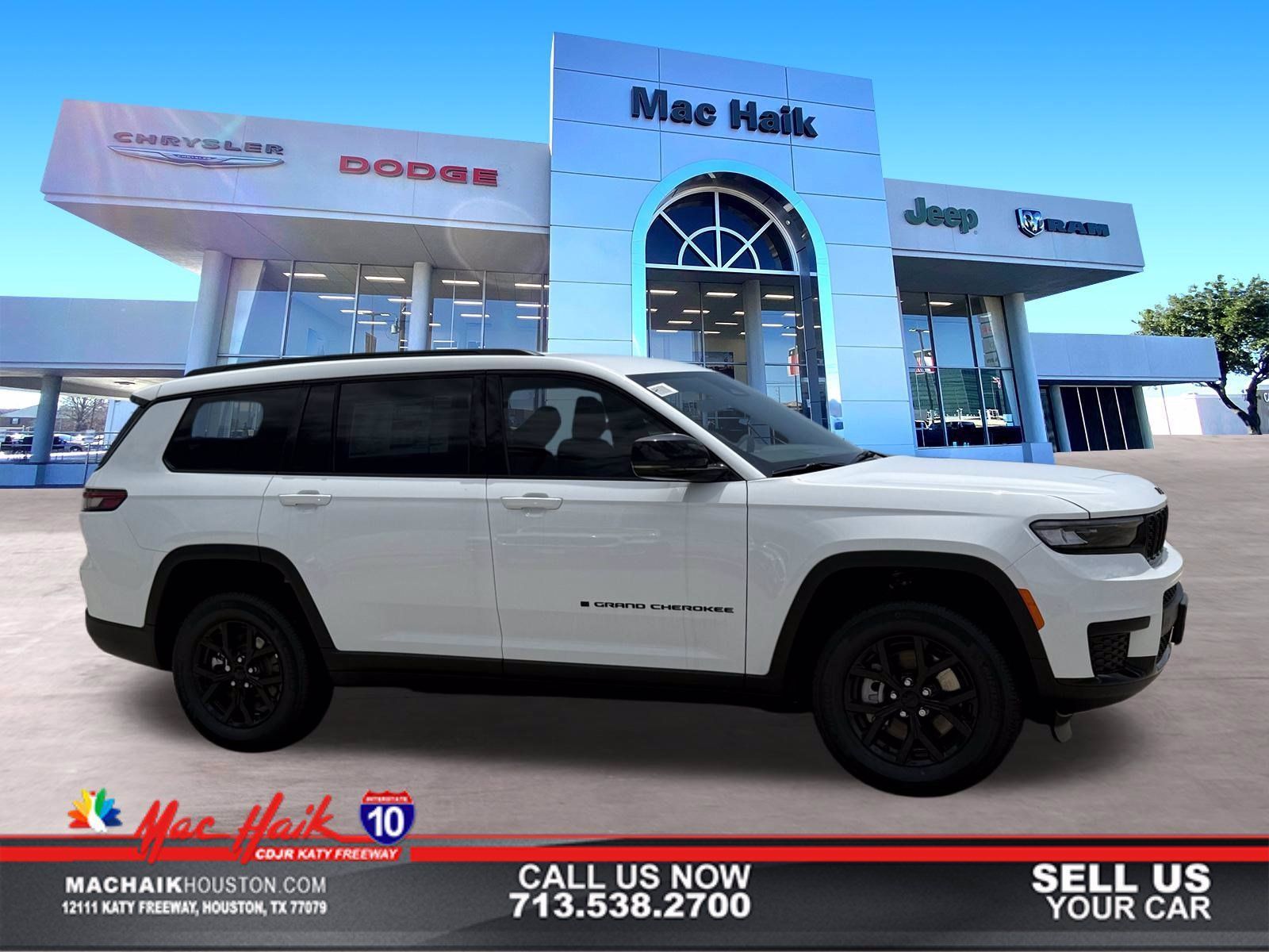 New 2025 Jeep Grand Cherokee L