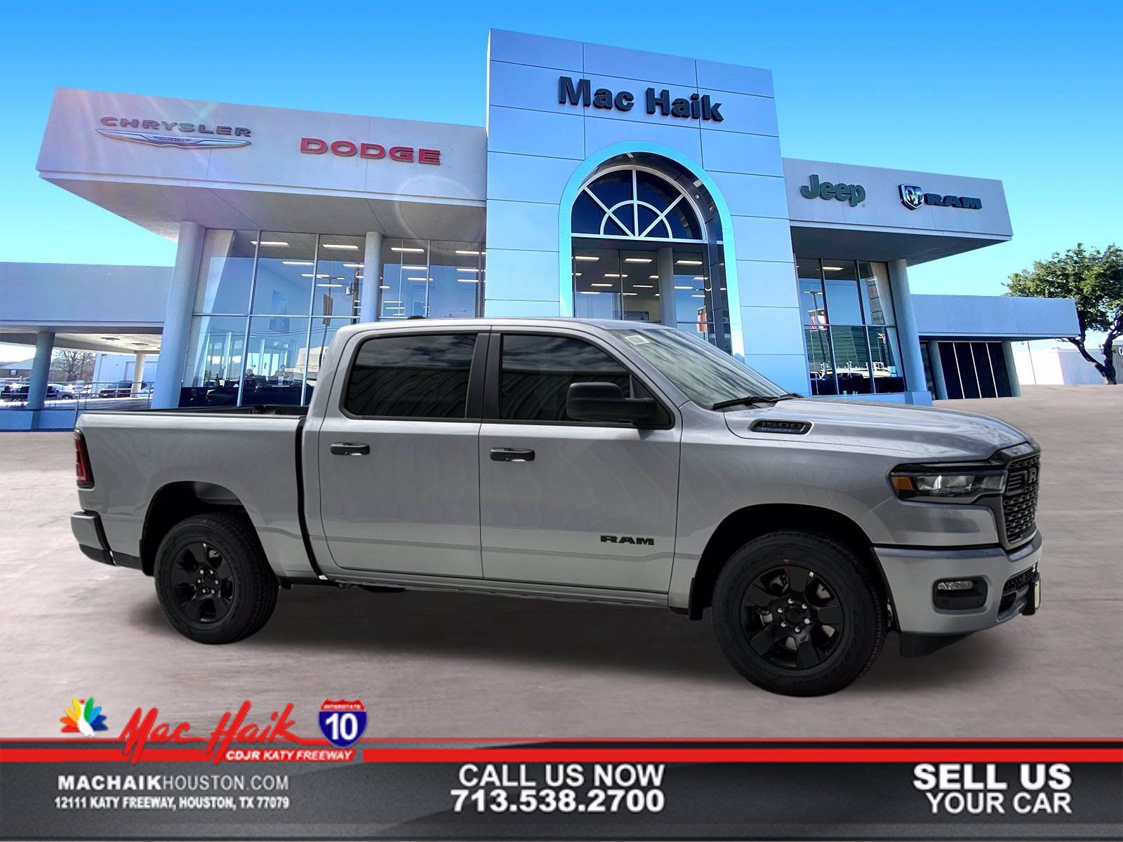 New 2025 Ram 1500