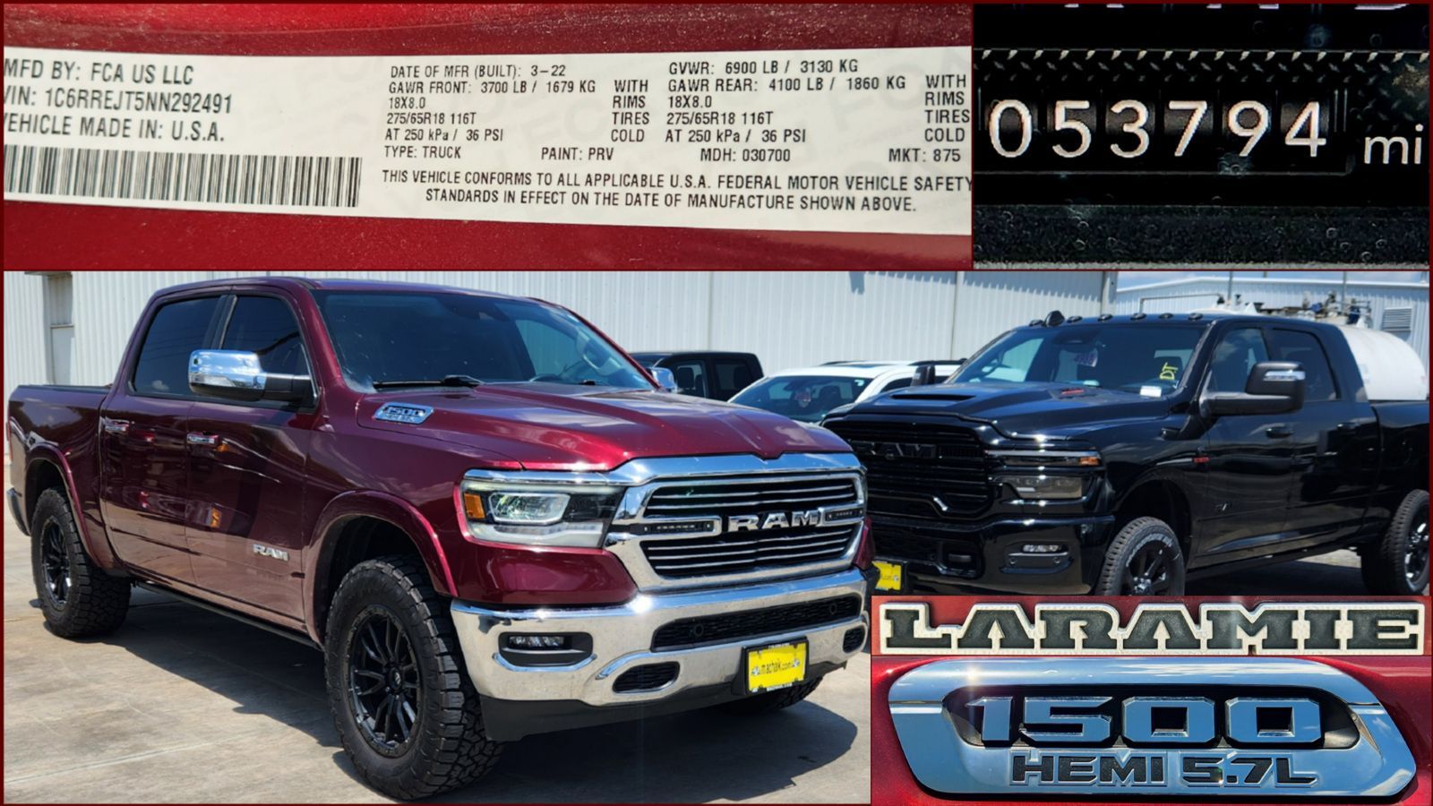 Used 2022 Ram 1500