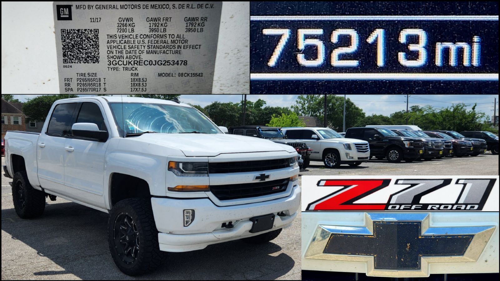 Used 2018 Chevrolet Silverado 1500