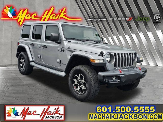 Used 2020 Jeep Wrangler Unlimited