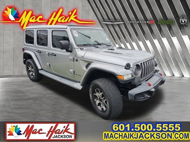 Used 2020 Jeep Wrangler Unlimited
