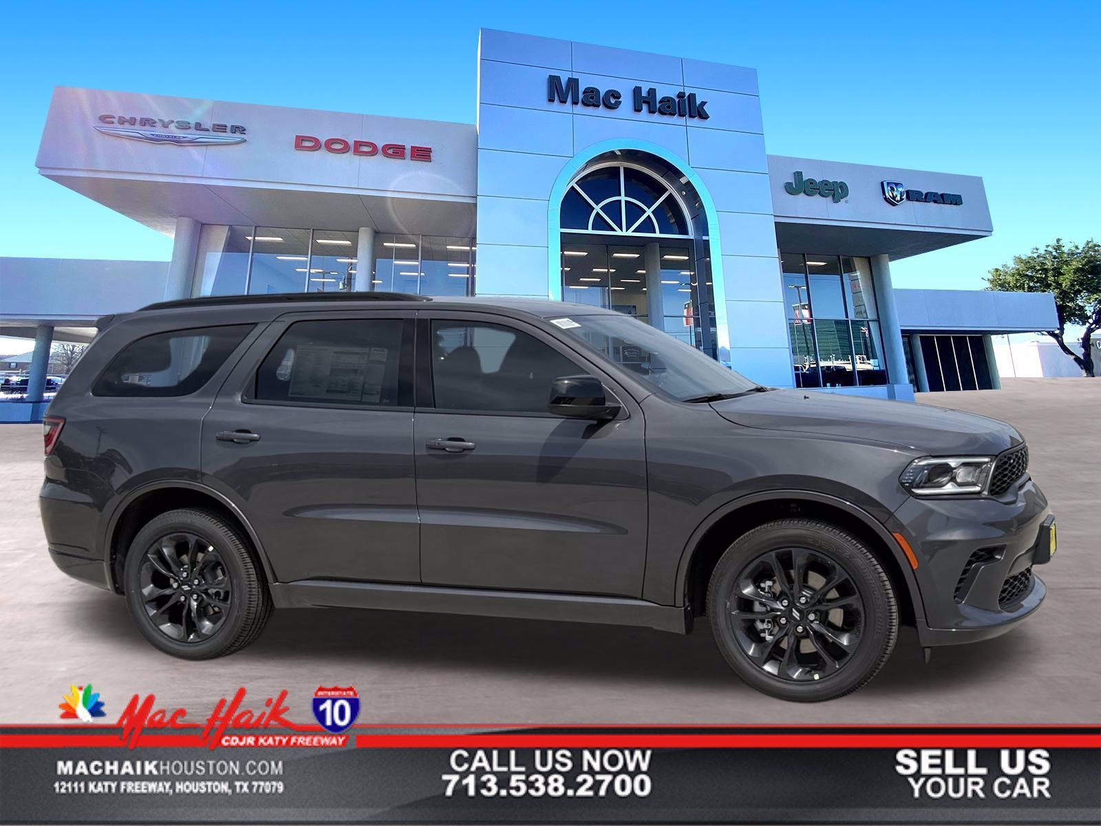 New 2025 Dodge Durango