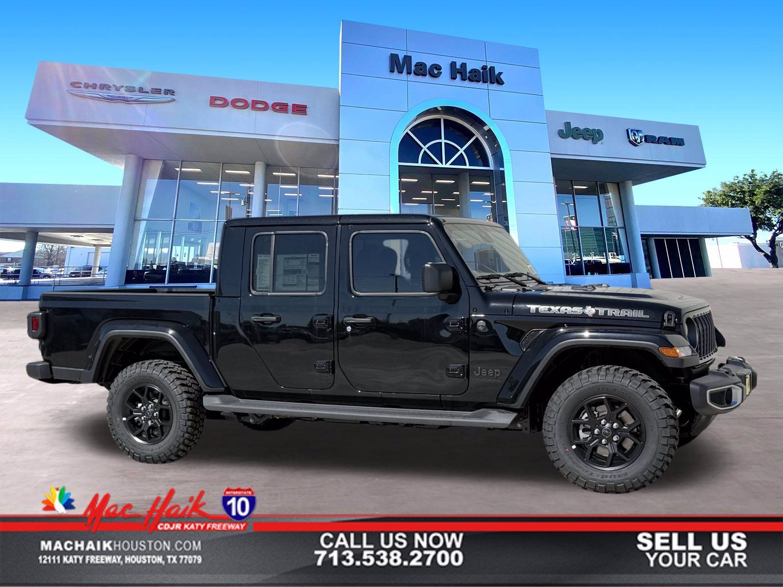 New 2025 Jeep Gladiator