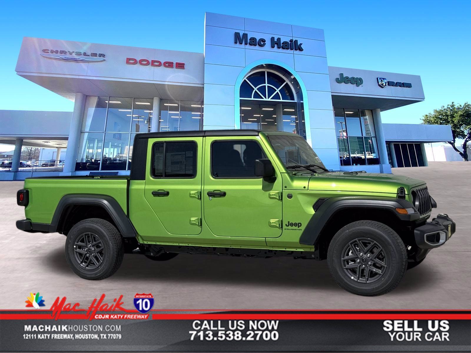 New 2025 Jeep Gladiator