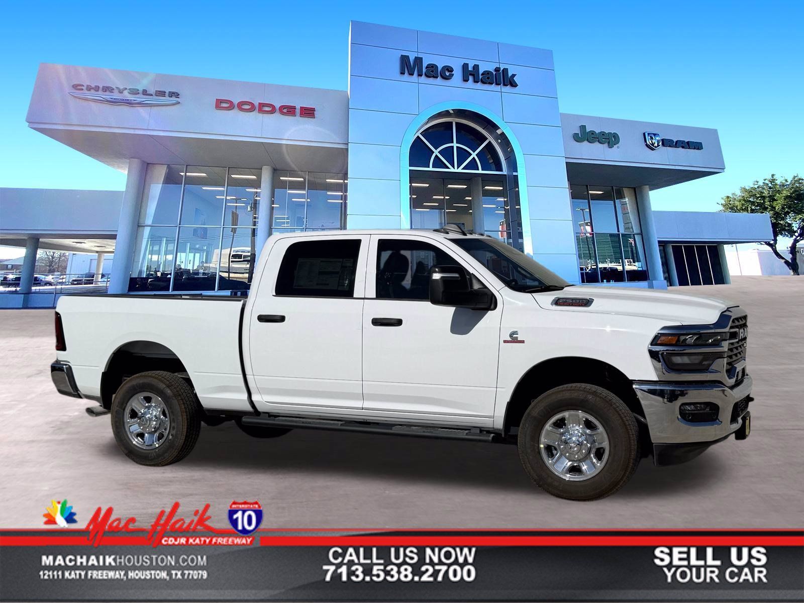 New 2025 Ram 2500
