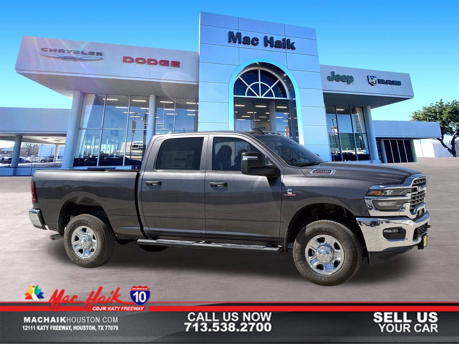 New 2025 Ram 2500