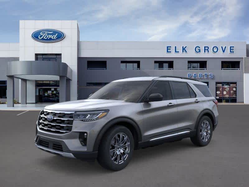 New 2025 Ford Explorer