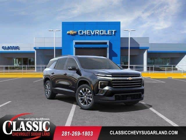 New 2025 Chevrolet Traverse