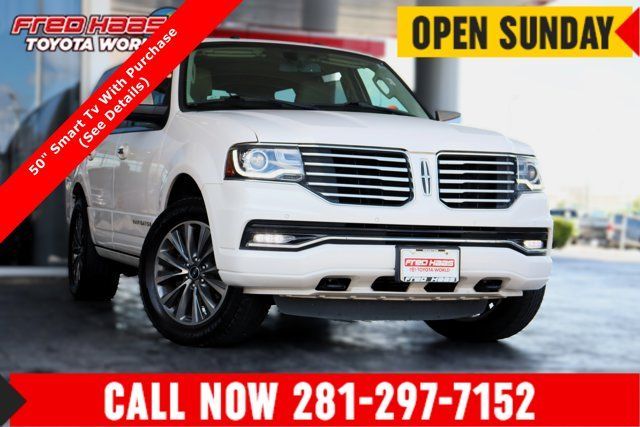 Used 2017 LINCOLN Navigator
