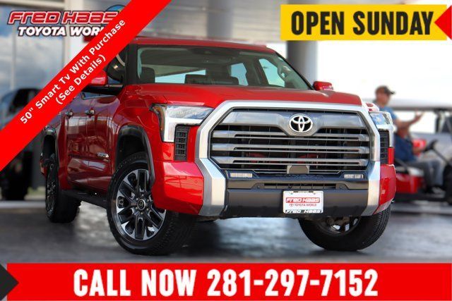 Used 2024 Toyota Tundra 4WD