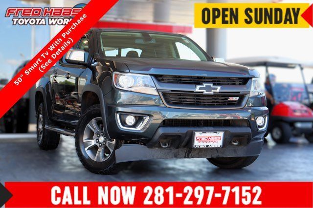 Used 2017 Chevrolet Colorado